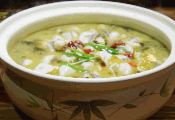 常客来砂锅粥酸菜鱼